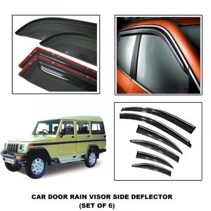 car-silver-line-door-visor-mahindra-bolero